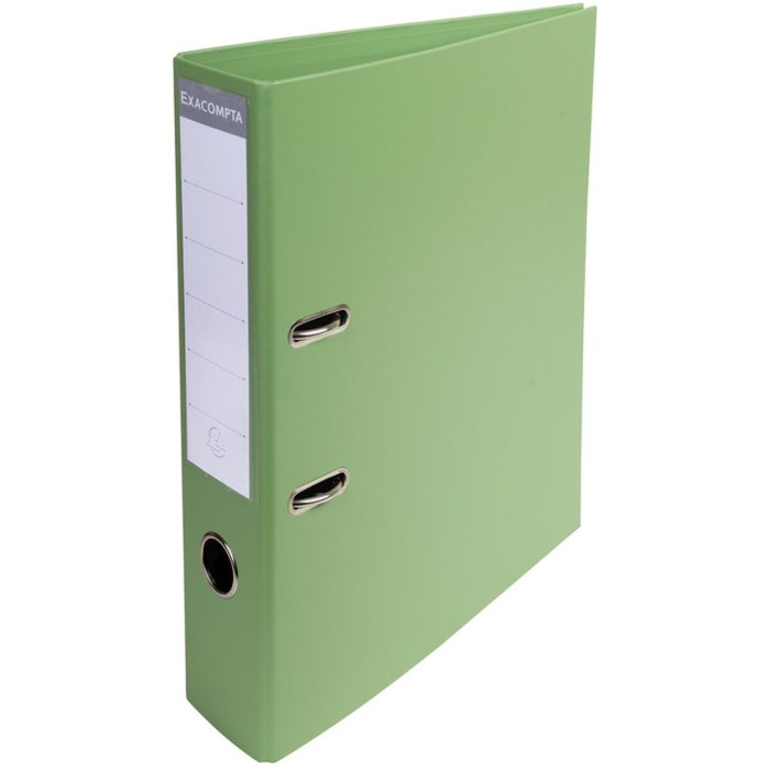 Carpeta A4 Premium 70mm verde claro