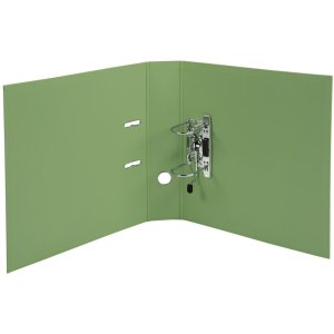 Carpeta A4 Premium 70mm verde claro