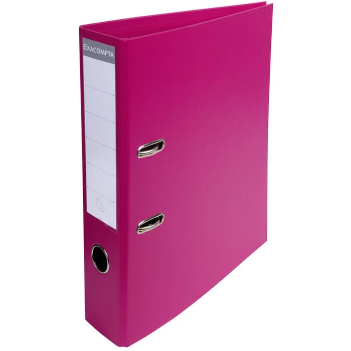 Carpeta A4 Premium 70mm frambuesa