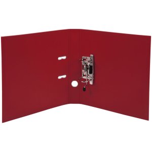 Exacompta Carpeta A4 Premium 50mm burdeos