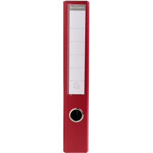 Exacompta Carpeta A4 Premium 50mm burdeos