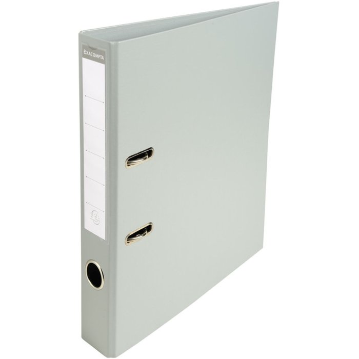 Carpeta Exacompta A4 Premium 50mm gris