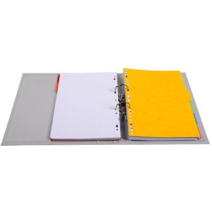 Carpeta Exacompta A4 Premium 50mm gris