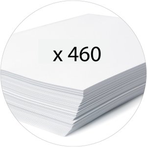 Carpeta Exacompta A4 Premium 50mm gris