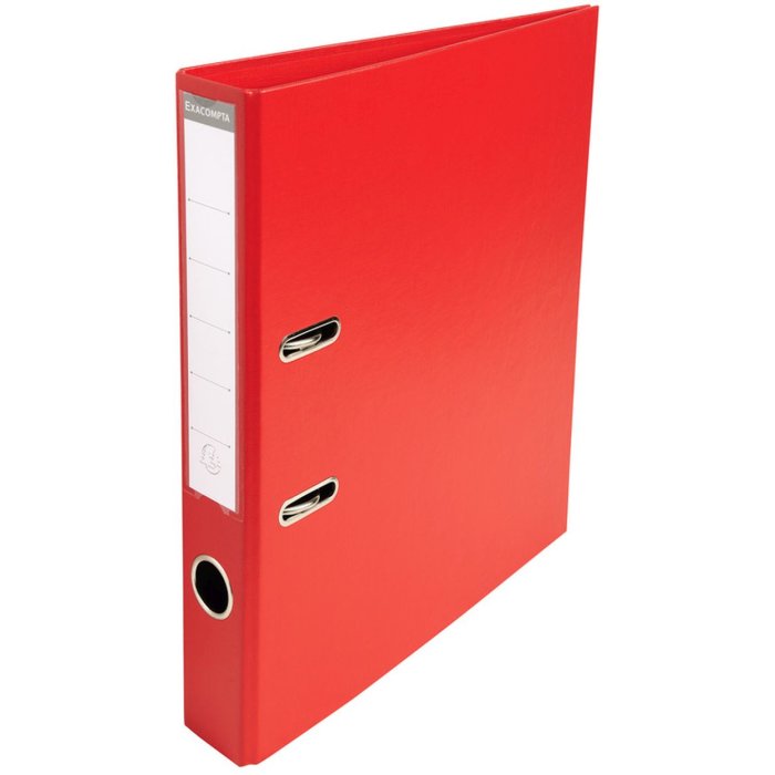Exacompta Carpeta A4 Premium 50mm roja