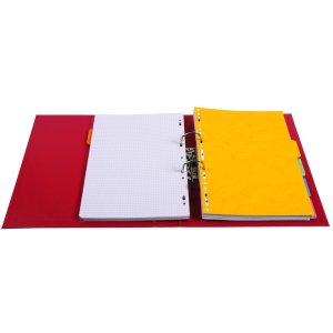 Exacompta Carpeta A4 Premium 50mm roja