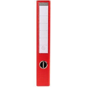 Exacompta Carpeta A4 Premium 50mm roja