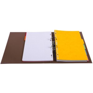 Carpeta Exacompta A4 Premium 50mm marrón