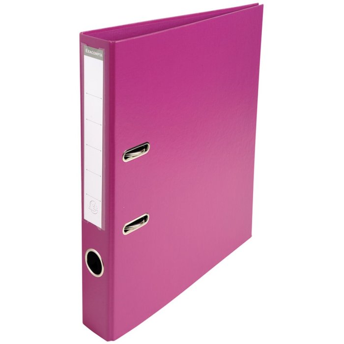 Carpeta Exacompta A4 Premium 50mm fucsia