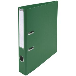 Exacompta Carpeta A4 Premium 50mm verde oscuro