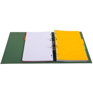 Exacompta Carpeta A4 Premium 50mm verde oscuro