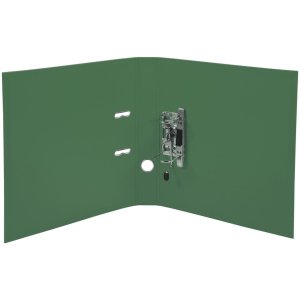 Exacompta Carpeta A4 Premium 50mm verde oscuro