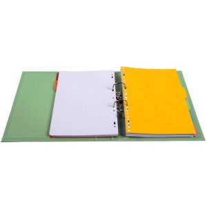 Carpeta Exacompta A4 Premium 50mm citrus