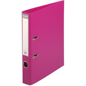 Exacompta Carpeta A4 Premium 50mm frambuesa