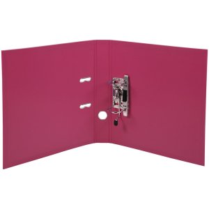Exacompta Carpeta A4 Premium 50mm frambuesa