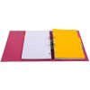 Exacompta Carpeta A4 Premium 50mm frambuesa