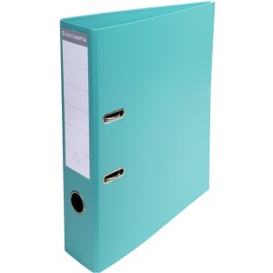 Carpeta A4 Premium 70mm verde pastel