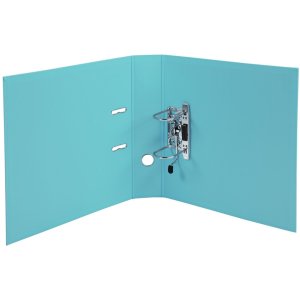 Carpeta A4 Premium 70mm verde pastel