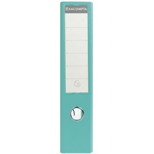 Carpeta A4 Premium 70mm verde pastel