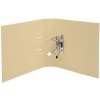 Carpeta de PVC con 2 anillas, lomo 70mm, para DIN A4 Perla blanca