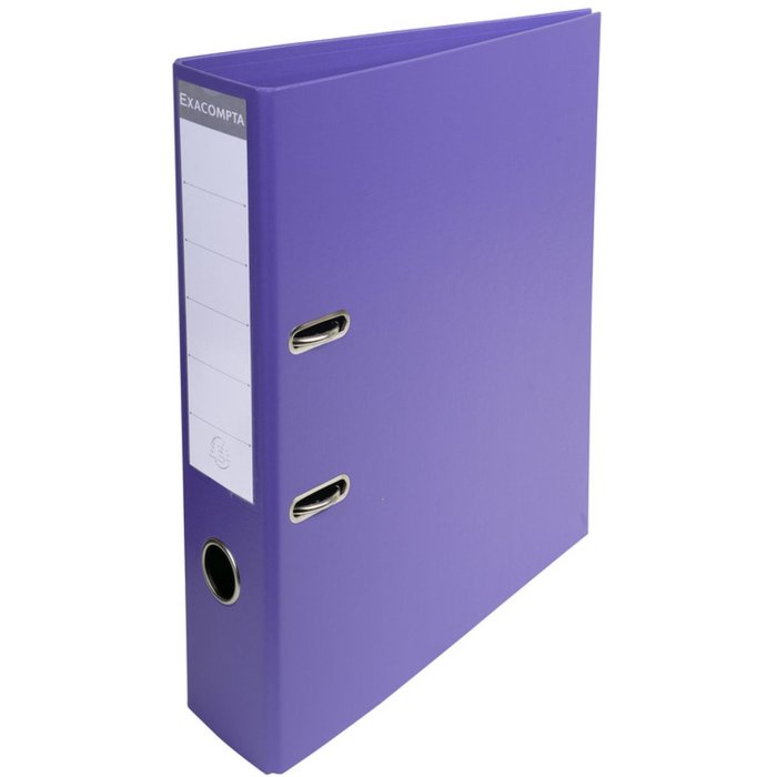 Carpeta A4 Premium 70mm morada