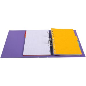 Carpeta A4 Premium 70mm morada