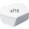 Carpeta A4 Premium 70mm morada