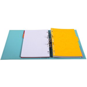 Exacompta Carpeta A4 Premium 50mm pastel surtido