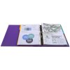 Carpeta PP PREMTOUCH con 2 anillas, lomo 80 mm, DIN A4 extra ancho Morado