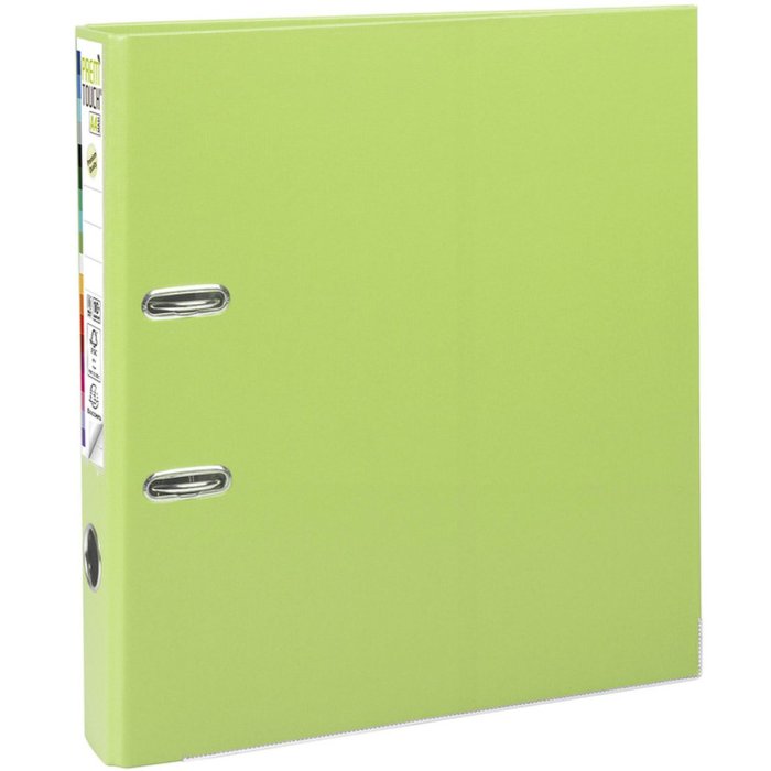 Carpeta A4 50mm PP PREMTOUCH citrus