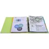 Carpeta A4 50mm PP PREMTOUCH citrus