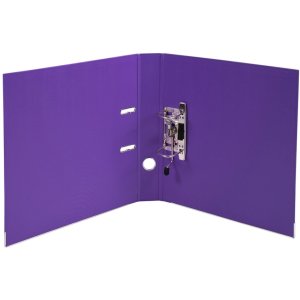 Carpeta A4 50mm morada extra ancha