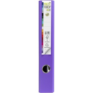 Carpeta A4 50mm morada extra ancha