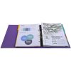 Carpeta A4 50mm morada extra ancha