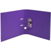Carpeta A4 50mm morada extra ancha