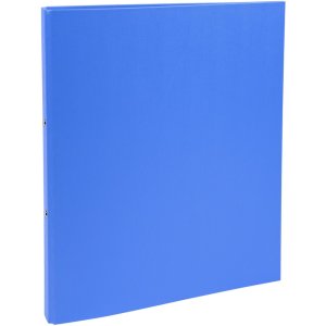 Carpeta de anillas PP plastificado, 2 anillas 15mm para formato DIN A4 colores surtidos