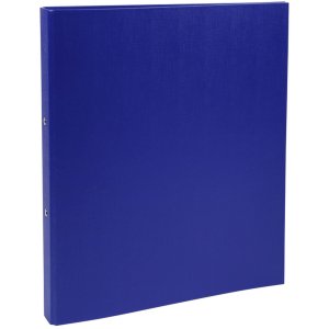 Carpeta de anillas PP plastificado, 2 anillas 15mm para formato DIN A4 colores surtidos
