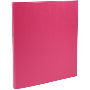 Carpeta de anillas PP plastificado, 2 anillas 15mm para formato DIN A4 colores surtidos
