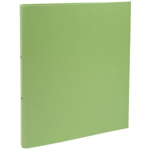 Carpeta de anillas PP plastificado, 2 anillas 15mm para formato DIN A4 colores surtidos