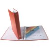 Carpeta de anillas PP A4 4 anillas 30mm colores surtidos