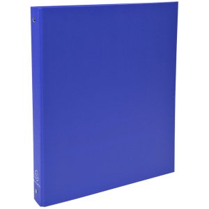 carpeta de anillas azul A4 - 40 mm
