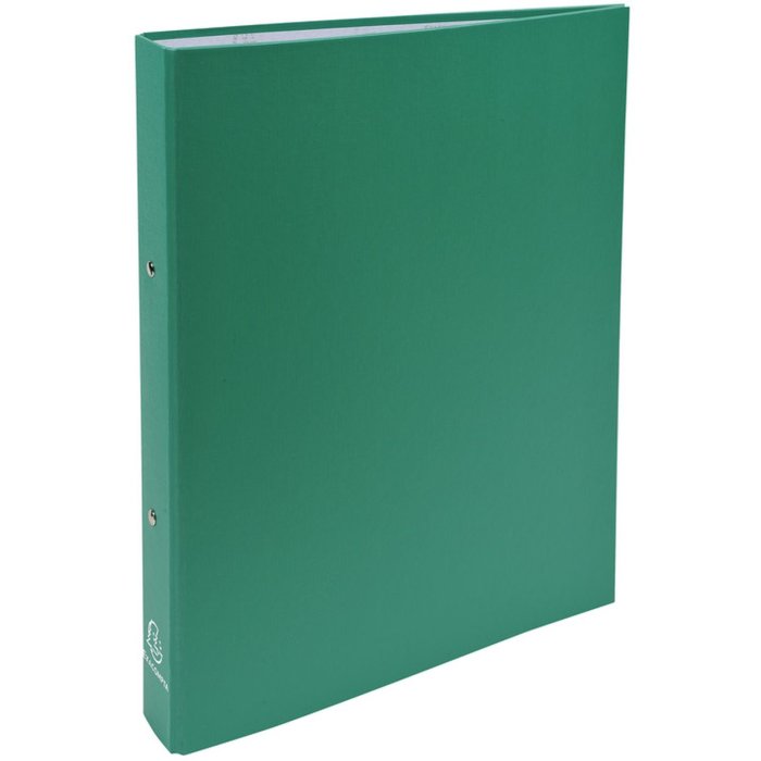 Carpeta de anillas PP A4 2 anillas 30mm Verde