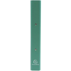 Carpeta de anillas PP A4 2 anillas 30mm Verde