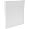 Carpeta de anillas PP A4 2 anillas 30mm Blanco