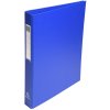Carpeta de anillas PP 4 anillas 30mm, para tamaño DIN A4 Azul