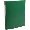 Carpeta de anillas PP 2 anillas 30mm, para tamaño DIN A4 verde