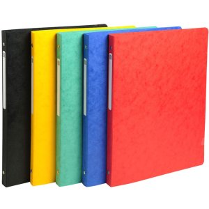 Carpeta de anillas A4 Manila cartón 20 mm para...