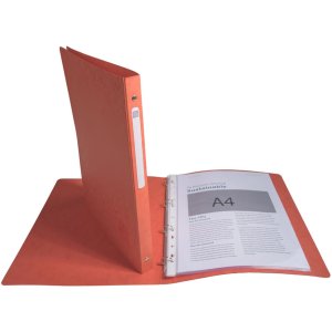Carpeta de anillas A4 Manila cartón 20 mm para formato DIN A4
