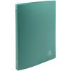 Carpeta de anillas A4 opaca, carpeta de 4 anillas verde