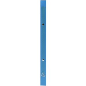 Carpeta de anillas de PP con 2 anillas DIN A4 azul